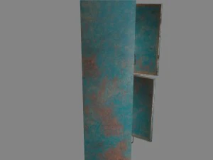 armadietto Modello 3D