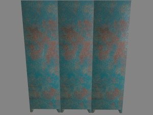 locker 3D Model