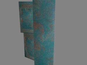 locker 3D Model