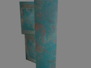 armadietto Modello 3D