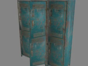 armadietto Modello 3D