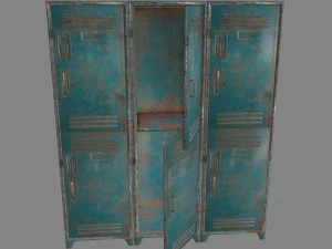 armadietto Modello 3D