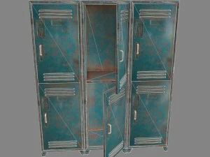 armadietto Modello 3D