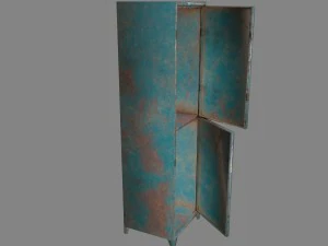 armadietto Modello 3D