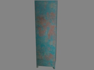 locker 3D Model