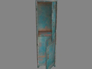 armadietto Modello 3D