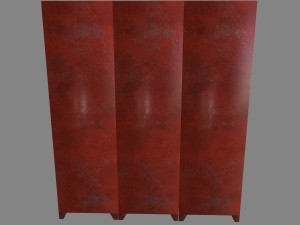 locker 3D मॉडल
