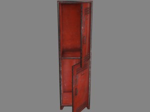 locker 3D मॉडल