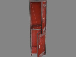 locker 3D मॉडल