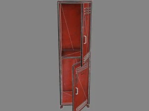 locker 3D Model