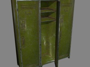 locker 3D Модель