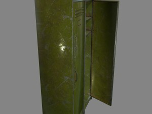 locker 3D Модель