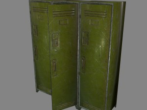 locker 3D Модель