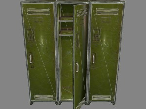 locker 3D Модель
