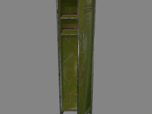 locker 3D Модель