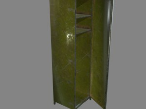 locker 3D Модель