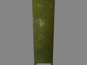 locker 3D Модель