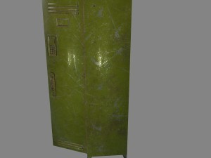 locker 3D Модель