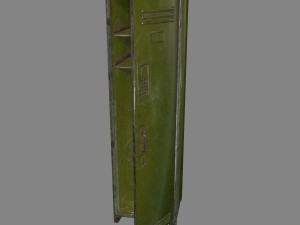 locker 3D Модель