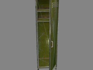 locker 3D Модель
