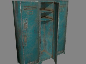 locker 3D Модель