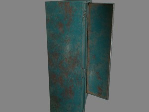 locker 3D Модель