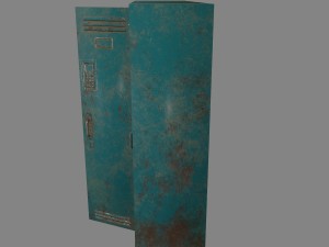 locker 3D Модель