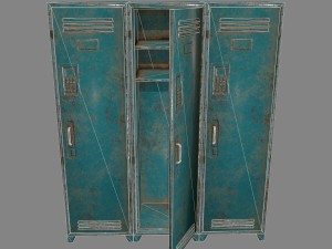 locker 3D Модель