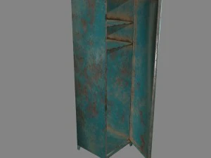 locker 3D Model