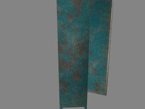 locker 3D Модель