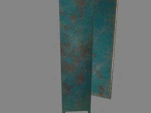 locker 3D Model