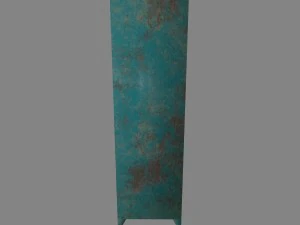 locker 3D Model