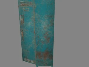 locker 3D Model