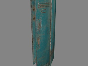 locker 3D Модель