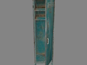 locker 3D Model