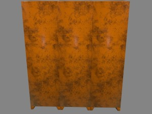 locker 3D Model