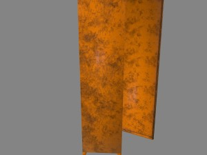locker 3D Model