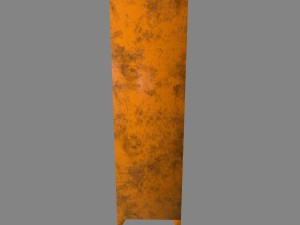 locker 3D Model