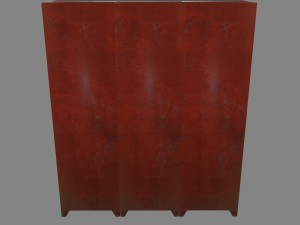 locker 3D Model