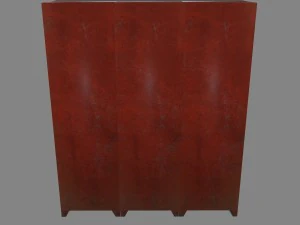 locker 3D Model