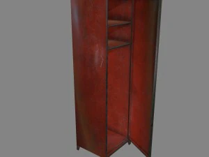 locker 3D Model