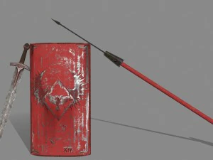 romeworriorset Model 3D