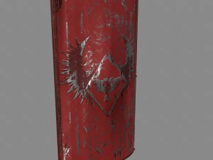 romeworriorset 3D Model