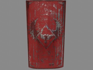 romeworriorset 3D Model