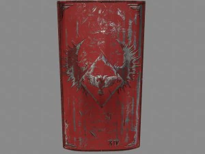 romeworriorset 3D Model