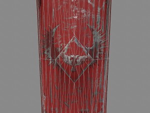 romeworriorset 3D Model