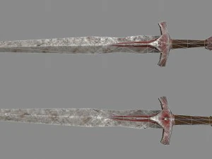 romeworriorset 3D Model