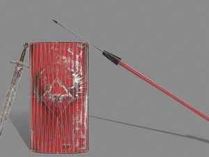 romeworriorset 3D Model
