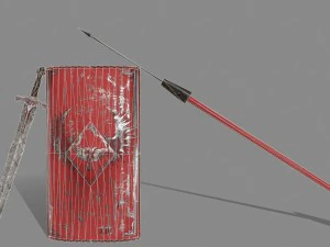 romeworriorset 3D Model
