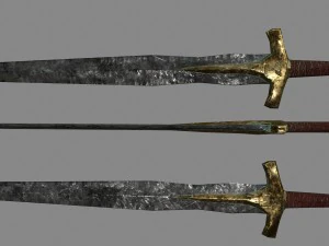 romeworriorset 3D Model